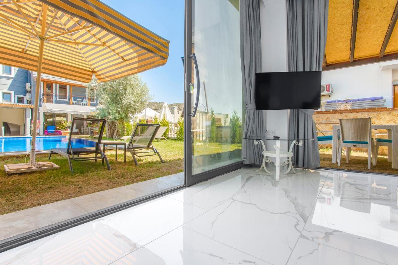 Nur Suites & Hotels Kalkan Eksteriør bilde